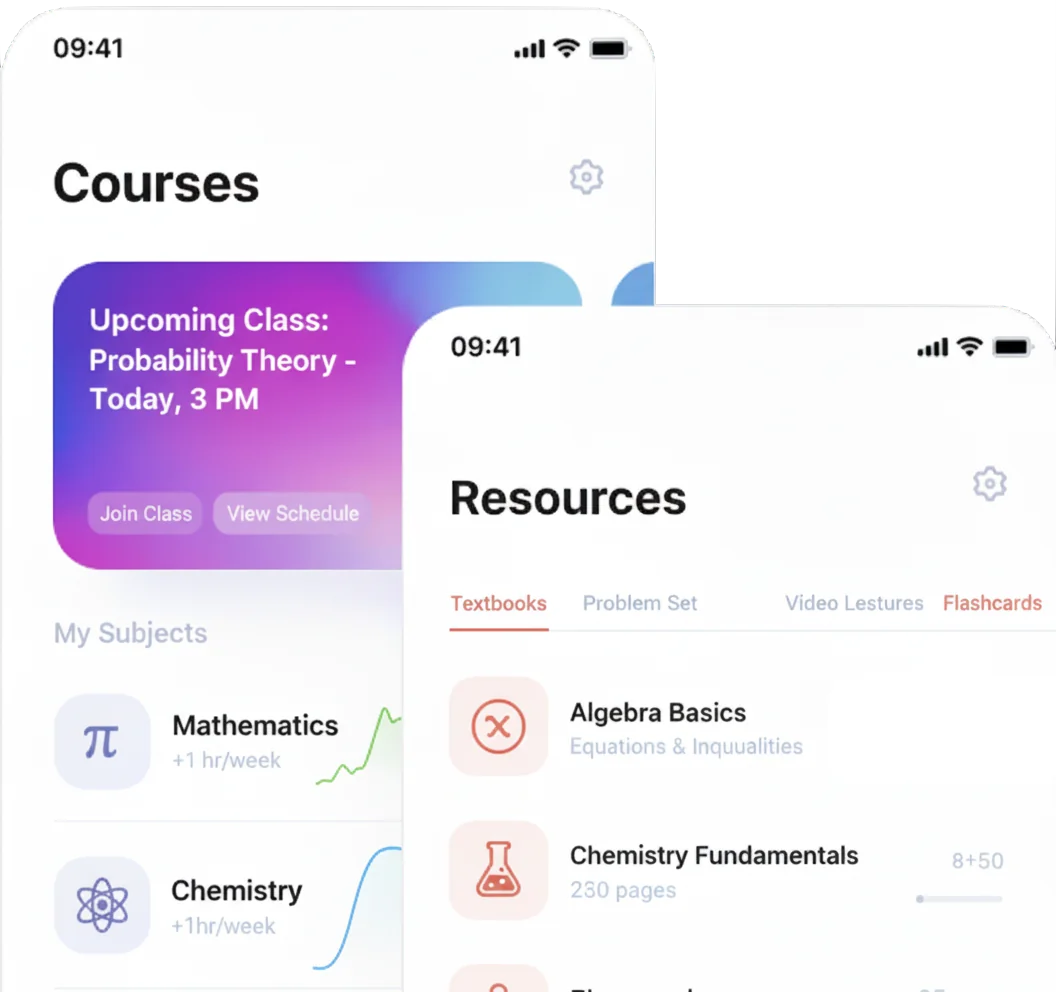 Mobile app download illustration